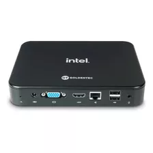 Mini Pc Intel Celeron Dual Core, 4gb, 64gb, Windows 11 Home 