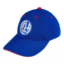 Gorra Cap San Lorenzo Elastizadas Gofradas Sl899 Oficial