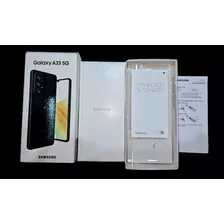 Galaxy A33 5g Caja Original Samsung Con Manuales