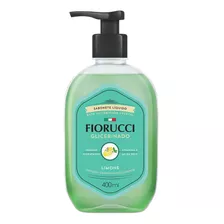 Sabonete Líquido Glicerinado Limone 400ml Fiorucci