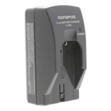 Carregador Olympus Li-10c Para Bateria Li-10 E Li-12 Bivolt Cor Preto