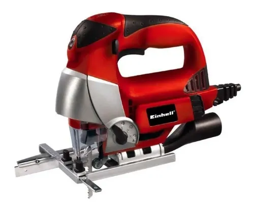 Sierra Caladora Einhell Rt-js 85 Pendular 750w Luz Led Vel Var 3 Hojas Linea Expert Dgm