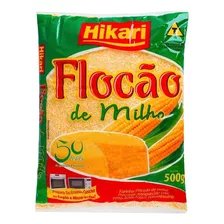 Farinha De Milho Flocão Hikari 500g