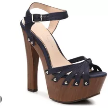 Sandalia De Plataforma Jessica Simpson Dakota Dettina 37