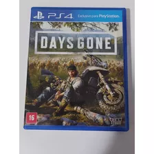 Days Gone Standard Mídia Física Ps4 Sony