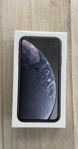  iPhone XR 128 Gb Negro En Caja Cerrada