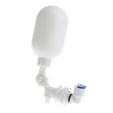 Valvula Flotador Mini Ajustable Plastica Tanque Agua Nivel