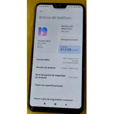 Celular Xiaomi Mi 8 Lite 128gb De Almacenamiento Y 6gb Ram