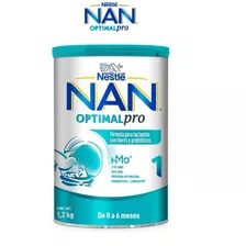 Nestle Nan Optimal Pro - 1,2 Kg - Etapa 1 - (0 A 6 Meses)