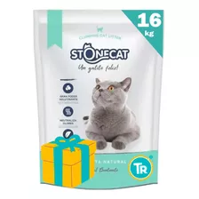 Sanitario Gato Stonecat 16 Kg + Obsequio