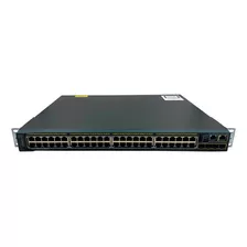 Switch Cisco Catalyst Ws-c2960s-48fps 2960s 10/100/1000 Poe+