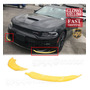 For Dodge Charger Srt Scat 2015-2021 Yellow Front Bumper L