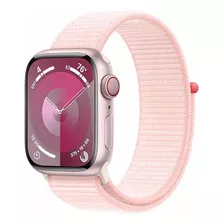 Apple Watch Series 9 Gps + Cellular 41mm Rosa Sport Loop