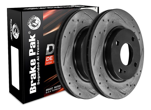 Foto de Discos De Freno Brake Pak  Para Ford Fiesta