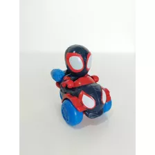 Miles Morales Spiderman Hasbro Original Del Año (2020) 