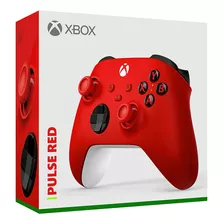 Controle Xbox Series S / X - Xbox One - Pulse Red - Vermelho