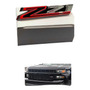 Par Emblemas Chevrolet 400ss Laterales Negros 1999-2020