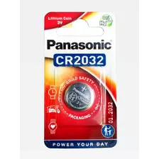 10 Caixas Bateria Cr2032 Panasonic C/ 12 Und