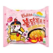 Macarrão Coreano Lamen Buldak Picante Frango Cremoso Carbona