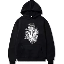 Sudadera Con Capucha Japonesa Anime Manga Flower Junji Ito P