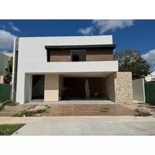 Casa En Preventa En Mérida, Parque Natura.