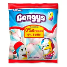 Malvaviscos Gongys Tricolor Trenza X 200 Grs - Lollipop
