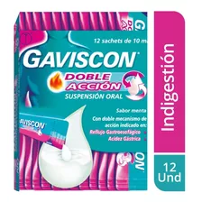 Gaviscon Doble Acción Líquido Sach - Unidad a $2591