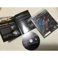 Jogo Gran Turismo 5 Para Ps3 / Parece Novo