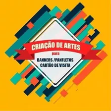 Criar Arte Final Panfleto Cartão De Visita Criação De Banner