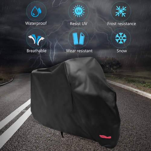 Funda Impermeable Para Moto, Proteccin Para Todo Clima Foto 2