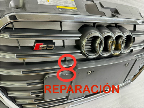 Parrilla Audi A3 S3 2017-2021 Uso Original C/ Reparacion  Foto 5