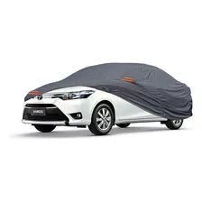 Funda Cobertor Auto Toyota Yaris Sedan Impermeable Premium