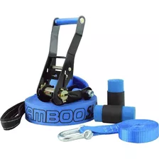 Slackline Zamboo Pro Black 20 Metros