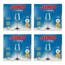 Jimo Lava Louça Pastilha 100u Para Máquina Louça Promoção