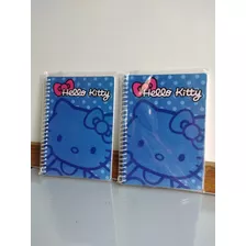 Hello Kitty Mini Libretas Con Espiral. 100%. Traidas De Eeuu