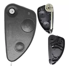 Carcasa Para Control Remoto Alfa Romeo 147 156 Gt 2 Botones 