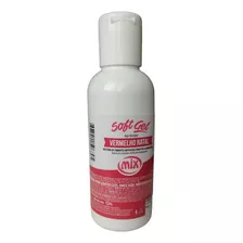 Colorante Comestible Soft Gel 150 Gr. Color Rojo Navidad