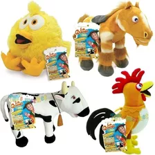 Granja De Zenon Peluches Musicales 20 Cm Vaca Caballo Arbrex