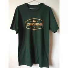 Camiseta Quiksilver Original Boardriding