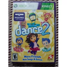 Nickelodeon Dance 2 Xbox 360 Original