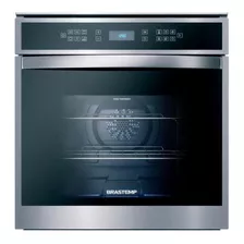 Forno De Embutir Elétrico Brastemp Bot84 84l Inox 220v