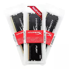 Memoria Hyperx Ddr4 8gb 2400 Fury Black Nuevo Oferta