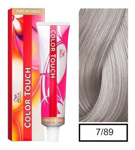 Wella-tintura Color Touch 7/89 60gr + Oxidante De 120 Ml