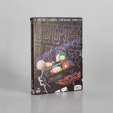 Dvd South Park Décima Segunda Temporada Completa - Português