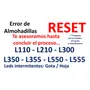 Tercera imagen para búsqueda de reset epson l3150