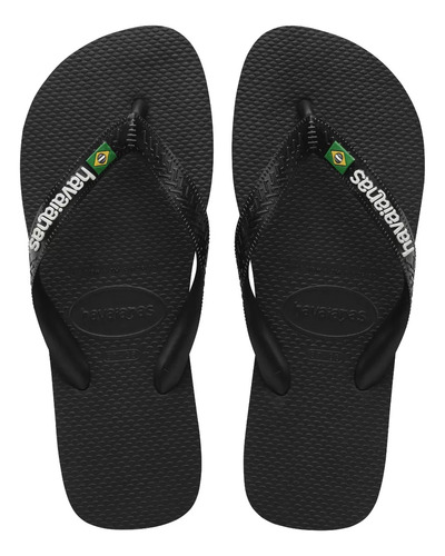 Ojotas Havaianas Brasil Logo Unisex Originales