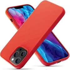 Funda Para iPhone 13 Pro Max 6.7 (naranja)