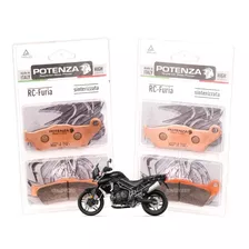 Pastilha Freio Dianteiro Potenza Tiger 800 Xrx Low 2018 2020