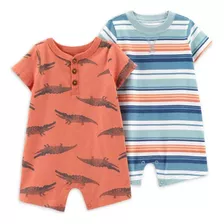 Macacões Para Menino Carter´s Verao Bebe Romper