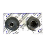 Rines 18 5/112 5/114 P/ Mazda6 Jetta Cupra Golf Kia Optima Color Maquinado